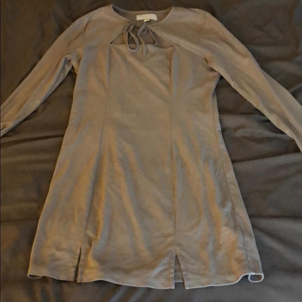 Cute short tan dress